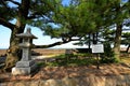 Futamiokitama Shrine near Sacred Meoto Iwa (Wedded Rocks