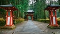 Futarasan Shrine in Nikko, Japan Royalty Free Stock Photo