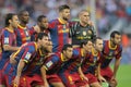 Futbol Club Barcelona Team