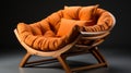 Futon Chair With Tamron 24mm F28 Di Iii Osd M12 Design Royalty Free Stock Photo