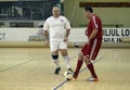 Futsal action