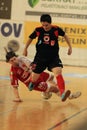 Futsal - Agon Rexha and Tomas Matejka