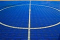 Futsal field Royalty Free Stock Photo