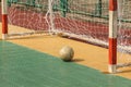 Futsal field Royalty Free Stock Photo