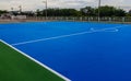 Futsal field Royalty Free Stock Photo