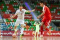 Futsal friendly match Poland vs Serbia