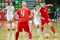 Futsal friendly match Poland vs Serbia 4:1