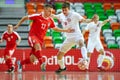 Futsal friendly match Poland vs Serbia 4:1