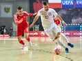 Futsal friendly match Poland vs Serbia 4:1