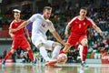 Futsal friendly match between Poland vs Serbia