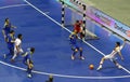 Futsal Friendly match Ukraine v Spain Royalty Free Stock Photo