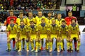 Futsal Friendly match Ukraine v Spain