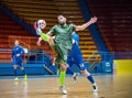 Futsal player in action 2 Royalty Free Stock Photo