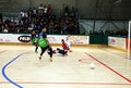 Futsal show Royalty Free Stock Photo