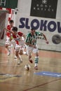 Futsal - Slavia Prague vs. Bohemians Prague