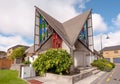 Futuna Chapel on a sunny day in Karori Suburb in Wellington, New Zealand