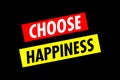 Futura choose happiness