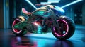 Future Bike Concept Art