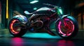 Future Bike Concept Art