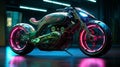 Future Bike Concept Art