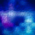 Future Blue Glow Abstract Background Shapes Textured Blurred Shapes