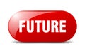 future button. future sign. key. push button. Royalty Free Stock Photo