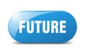 future button. future sign. key. push button. Royalty Free Stock Photo