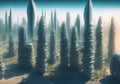 Future Cities, Generative AI Illustration
