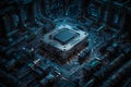 The Future of Computing: Advanced Microprocessor Circuitry