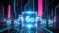 The Future of Connectivity: 6G Technology Unveiled Royalty Free Stock Photo