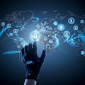 The Future of Connectivity: Wearable Devices Bridging Global Networks.