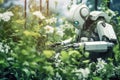 The future is digital: the robotic gardener embracing technology