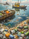 The future of earths polluted coastlines