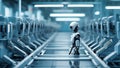 Future Factory Quality Inspection Robot