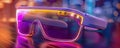The Future of Fashion Exploring the Digital Development of Wearable Technologies and Current Trends in Smart Glasses, Augmented Royalty Free Stock Photo