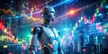 The Future of Finance AIPowered Trading Holographic Data Visualization and Advanced Risk Management in a CuttingEdge