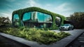 Revolutionary Eco-Home: Breathing Facade & Futuristic Desig