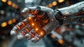 The future is here. Introducing the new AI-powered robotic hand, capable of performing complex tasks with precision and accuracy