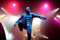 Future Islands (synthpop electronic dance band) performs at Razzmatazz stage