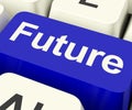 Future Key Showing Prediction Forecasting Or Prophecy