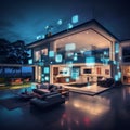 The Future of Living is Here: Embrace the Power of Smart Homes Royalty Free Stock Photo