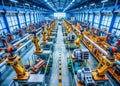 Future of Manufacturing AIPowered Robots Streamline Automated Production in a CuttingEdge Smart Factory Witness the