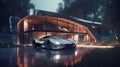 Future Meets Style: Bionic House with Super Cars