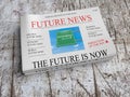 Future Newspaper Business Concept: Innovation - The Future Is Now