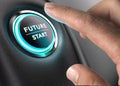 The Future is Now, Strategic Vision Royalty Free Stock Photo