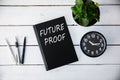 Future proof on book