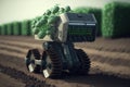 Future proof robotic farming technology automates a vegetable farm