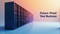 Future-Proof Your Business Digital Transformation Royalty Free Stock Photo