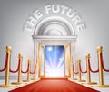 The Future Red Carpet Door