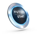 The Future is Sarting Now, Strategic Vision Royalty Free Stock Photo